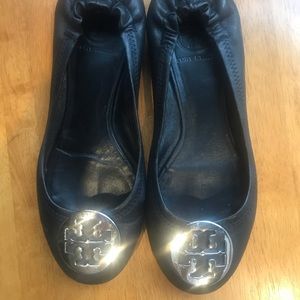 TORY BURCH Reva Ballet Flats Black